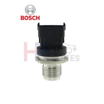Sensor de Presión Riel Bosch Hyundai H1 - Santa Fe 2.2 - Accent 1.5 - Kia Sorento 2.5 - Rio 1.5 - Sportage 1.7 - Imagen 2